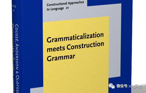 新书 | Grammaticalization meets Construction Grammar
