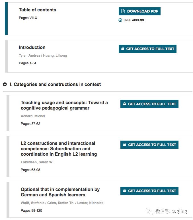 新书 | What is Applied Cognitive Linguistics?