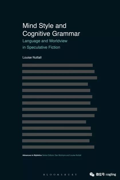 新书 | Mind Style and Cognitive Grammar