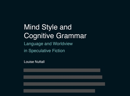 新书 | Mind Style and Cognitive Grammar