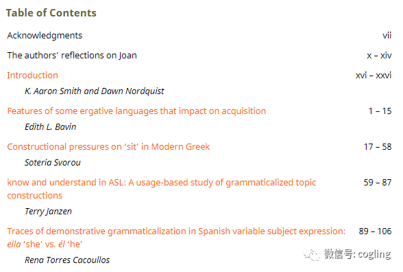 Functionalist & Usage-based Approaches to the Study of Language