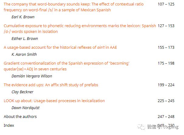 Functionalist & Usage-based Approaches to the Study of Language